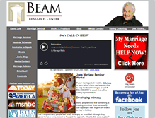 Tablet Screenshot of joebeam.com